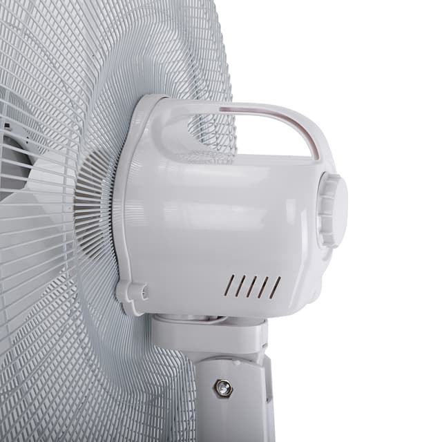 Geepas Rechargeable Oscillating Fan With Led Lights