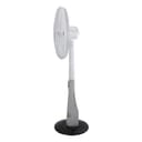 Geepas Rechargeable Oscillating Fan With Led Lights