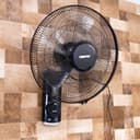مروحة جدارية 3 سرعات 16 انش 60 واط حماية من الحرارة الزائدة جيباس Geepas Overheat protection 60W 16-Inch 3 Speed Wall Fan