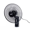 مروحة جدارية 3 سرعات 16 انش 60 واط حماية من الحرارة الزائدة جيباس Geepas Overheat protection 60W 16-Inch 3 Speed Wall Fan