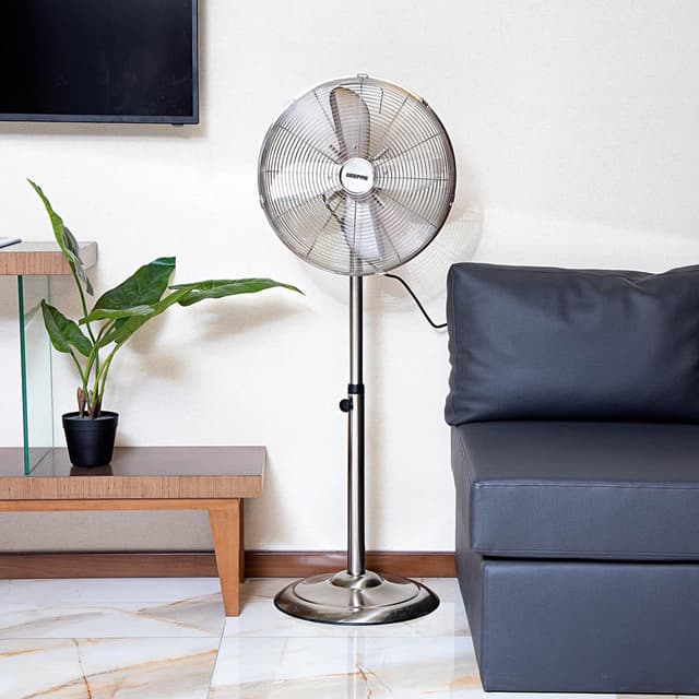 Geepas Metal Stand Fan, 16 Inch