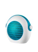 Geepas 2000W Portable Fan Heater - 2 Heating Speed, Adjustable Thermostat, Ultra Quiet, Auto Shut-off, Overheat & Tip-Over Protection, Compact - Ideal for Home, Office, Bedroom - 2 Years Warranty