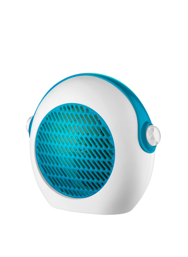 Geepas 2000W Portable Fan Heater - 2 Heating Speed, Adjustable Thermostat, Ultra Quiet, Auto Shut-off, Overheat & Tip-Over Protection, Compact - Ideal for Home, Office, Bedroom - 2 Years Warranty