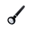 Geepas GFL4653 Rechargeable LED Flashlight 470mm - LED Torch Light - Built-in 5D Battery - Long Distance Range with Big Reflector - Powerful Torch for Indoor & Outdoor Activities - 110269