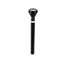 Geepas GFL4653 Rechargeable LED Flashlight 470mm - LED Torch Light - Built-in 5D Battery - Long Distance Range with Big Reflector - Powerful Torch for Indoor & Outdoor Activities - 380764