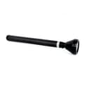 Geepas GFL4653 Rechargeable LED Flashlight 470mm - LED Torch Light - Built-in 5D Battery - Long Distance Range with Big Reflector - Powerful Torch for Indoor & Outdoor Activities - 380765