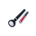Geepas GFL4653 Rechargeable LED Flashlight 470mm - LED Torch Light - Built-in 5D Battery - Long Distance Range with Big Reflector - Powerful Torch for Indoor & Outdoor Activities - 380766