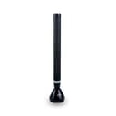 Geepas GFL4653 Rechargeable LED Flashlight 470mm - LED Torch Light - Built-in 5D Battery - Long Distance Range with Big Reflector - Powerful Torch for Indoor & Outdoor Activities - 380767