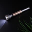 Geepas GFL51014 Rechargeable LED Flashlight with Power Bank - Hyper Bright Light - 4000 mAh Battery - Power Bank Ideal for Camping, Trekking & Outdoor Activities