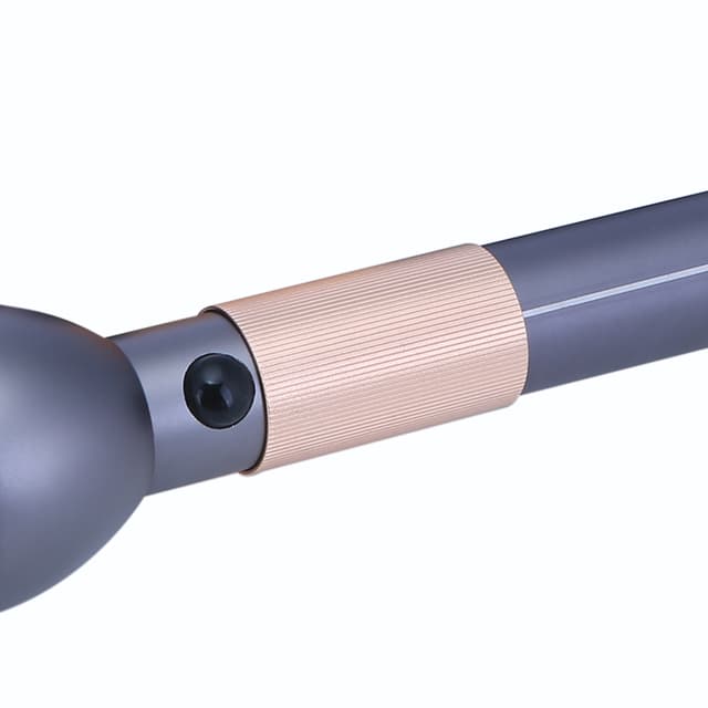 Geepas 4 In 1 Rechargeable Waterproof LED Flashlight - 330 Lumens Super bright Light with 2 Hours Continuous Working- Ideal for Campinf, Trekking, Patrolling & More