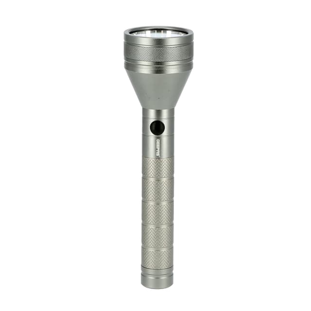 كشاف يدوي بسعة 1800 ميللي أمبير LED Flashlight -Geepas