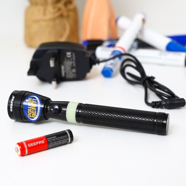 كشاف يدوي Rechargeable LED Flashlight
