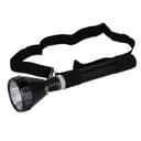 Geepas 2500mAh Rechargeable LED Flashlight - 2000 Meter Range Portable Design with 6 Hours Continuous Working -Pocket Flashlight for Camping Bicycle Hiking & More