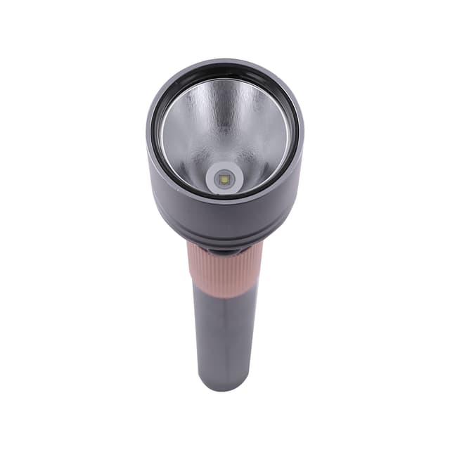 مصباح يدوي Geepas 2 PCS Rechargeable Water Proof LED Flashlight - 3000 Mah Super