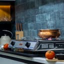 Geepas Automatic Ignition System Stainless Steel Gas Cooker GGC31033