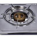 Geepas Automatic Ignition System Stainless Steel Gas Cooker GGC31033