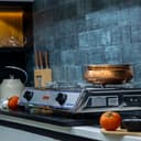 Geepas Automatic Ignition System Stainless Steel Gas Cooker GGC31033