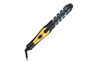 Geepas Curler 25W Hair Curler - Auto Curling with Heat Setting 180°C-200°C - Safe Styling Hair with Ceramic Barrel - 360°-Degree Swivel Cord - 2 Years Warranty