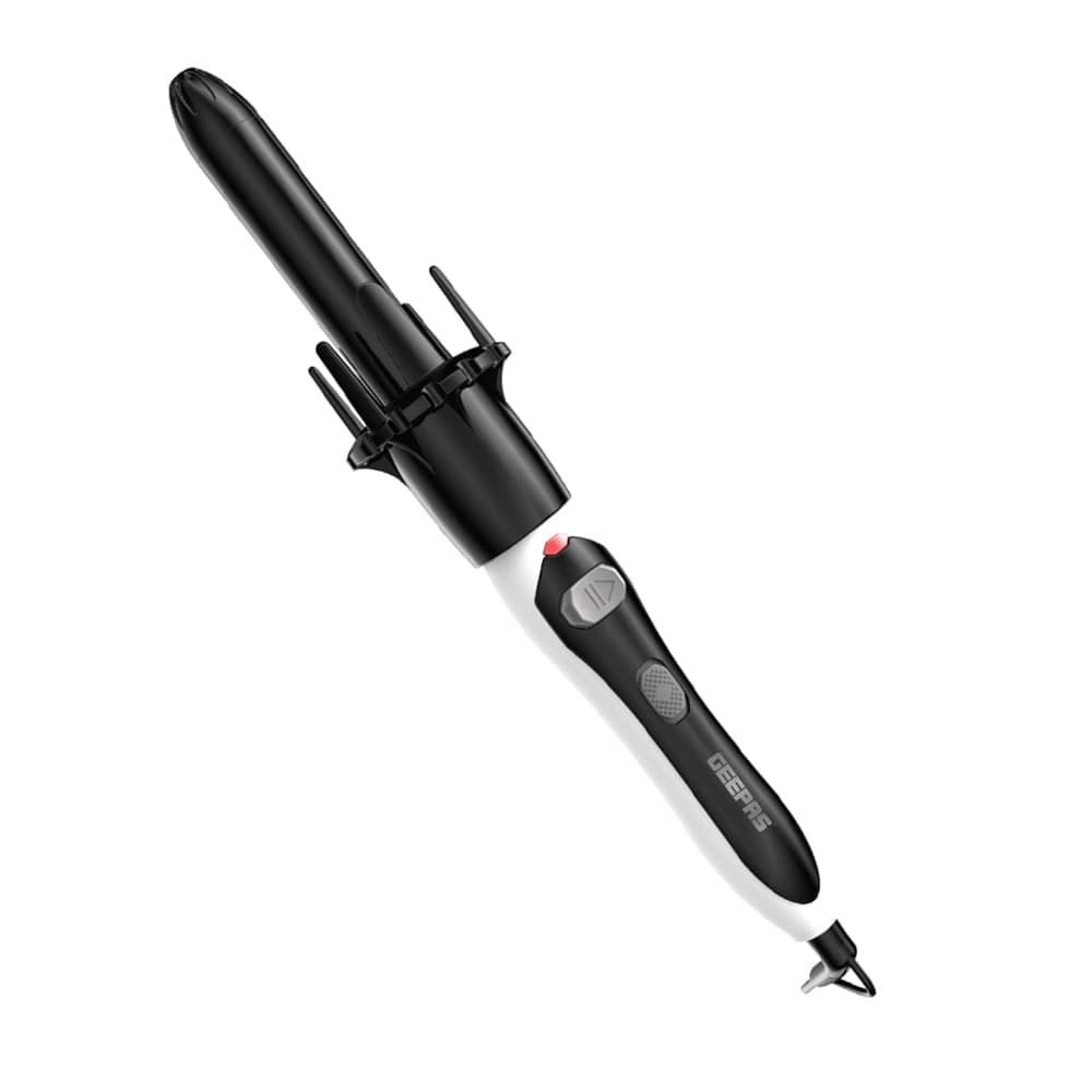 Geepas Automatic Hair Curler - Diamond Ceramic Technology - 42 W