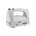 Geepas 250W Hand Mixer with Stand & Bowl - 5 Speed Controls with Detachable Stainless-Steel 2 Beater & 2 Dough Hooks -Ideal for Whipping, Blending & Beating