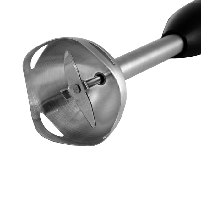 Geepas Ghb6143 Hand Blender 200w - 2 Speed Stainless Steel Blade With Detachable Stick | Ideal For Making Smoothies Milk Shakes Baby Food Years Warranty