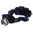 Geepas Rechargeable Led Head Lamp - 1500 Mah Battery with 4-6 hours Working - 3 Modes Bicycle Camping Head Torch Light led Head Lamp & Emergency Lights