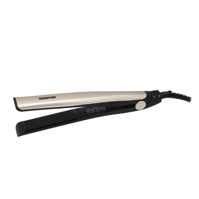 مكواة فرد الشعر بدرجة حرارة قصوى 200 درجة مئوية Geepas  Hair Straightener
