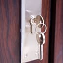 Geepas GHW65074 Double Cylinder Lock 70mm - Security Lock, Double Brass Cylinder 30/30mm with 3 Keys - Anti-Drill & Anti-Pick Door Lock - High Security Lock