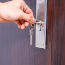 Geepas GHW65074 Double Cylinder Lock 70mm - Security Lock, Double Brass Cylinder 30/30mm with 3 Keys - Anti-Drill & Anti-Pick Door Lock - High Security Lock