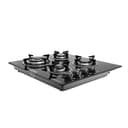 غاز بلت ان مسطح جيباس بأربع شمعات Geepas Gas Cooker Size 130/100/70mm