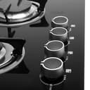 غاز بلت ان مسطح جيباس بأربع شمعات Geepas Gas Cooker Size 130/100/70mm