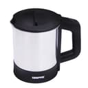غلاية ماء كهربائية Geepas 1350W 1.0L Travel Electric Kettle - Stainless Steel Housing, Boil-Dry & Overheat Protection