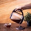 غلاية جيباس كهربائية للماء بسعة 1.8 لتر Geepas - Electric Glass Kettle