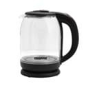 غلاية جيباس كهربائية للماء بسعة 1.8 لتر Geepas - Electric Glass Kettle
