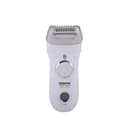 Geepas GLE86026UK Beauty Satin Touch 3-in-1 Epilator - Wet and Dry Epilator, Ladies Electric Shaver, 2 Different Speeds & LCD Power Display Light - Remove Unwanted Hair with Protective cap - 2-Year Warranty