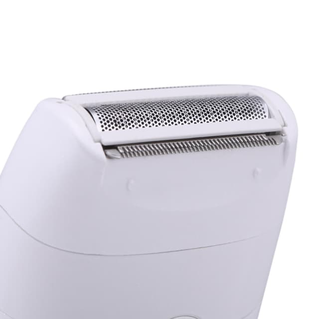 Geepas GLE86026UK Beauty Satin Touch 3-in-1 Epilator - Wet and Dry Epilator, Ladies Electric Shaver, 2 Different Speeds & LCD Power Display Light - Remove Unwanted Hair with Protective cap - 2-Year Warranty