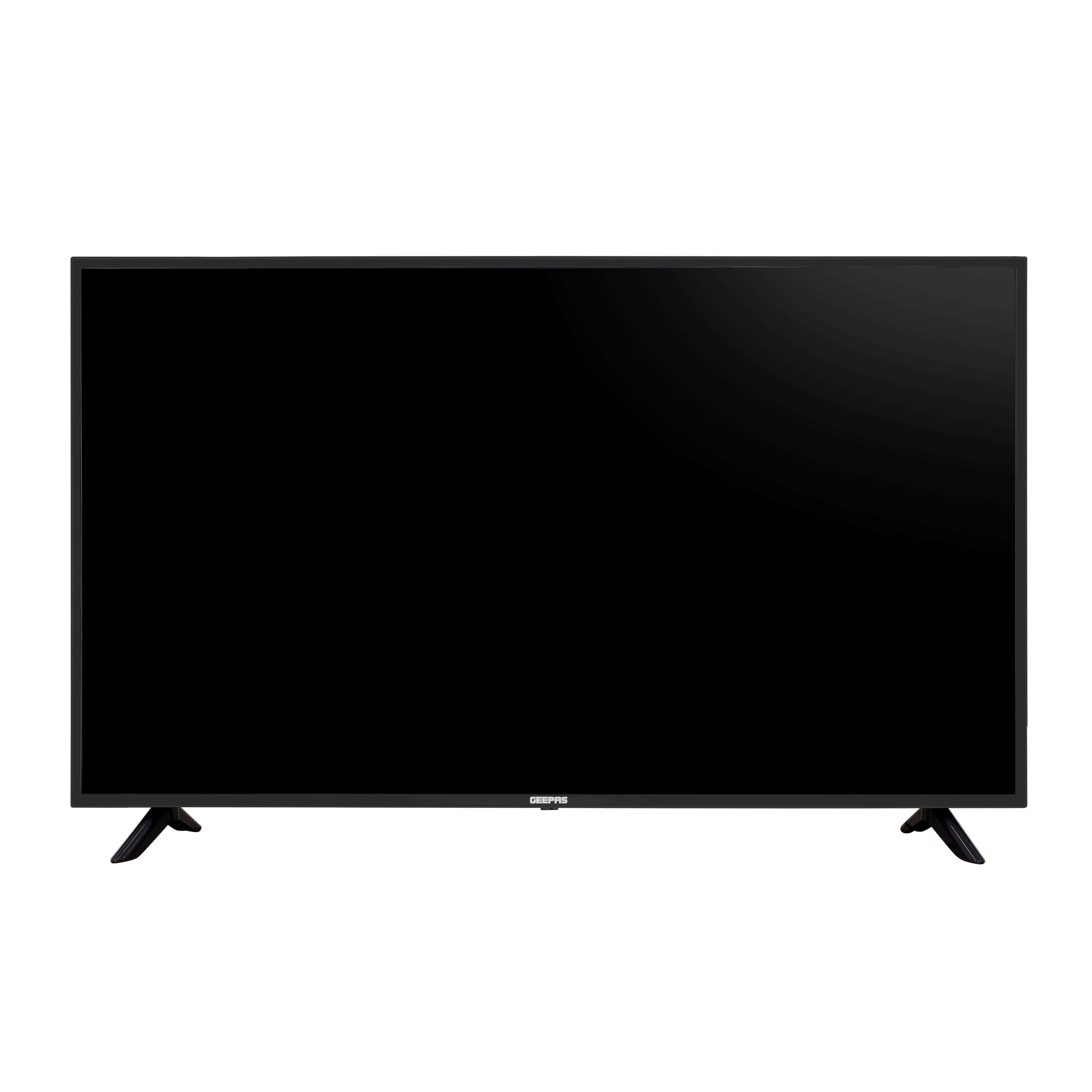 Geepas 58" Smart LED TV - Mirror Cast, 3.5mm, 3 HDMI & 2 USB Ports - Wifi, Android 9.0 with E-Share - 2 GB Ram - Comes Application Like Youtube, Netflix, Amazon Prime - 1 Year Warranty