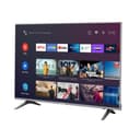 شاشة تلفزيون ذكي 65 بوصة بدقة ألترا إتش دي جيباس Geepas 65 inches Smart LED TV 4K ultra HD