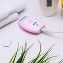Geepas GLS8691 Lady Shaver - Rechargeable Portable Hair Remover Electric Trimmer Epilator for Face, Eyebrow, Legs Bikini Line Ladies Shaver- Wet & Dry Use