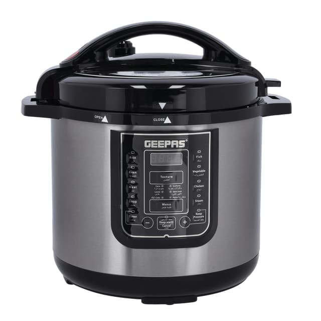 طباخ كهربائي بسعة 12 ليتر Geepas Digital Multi Cooker - 110436