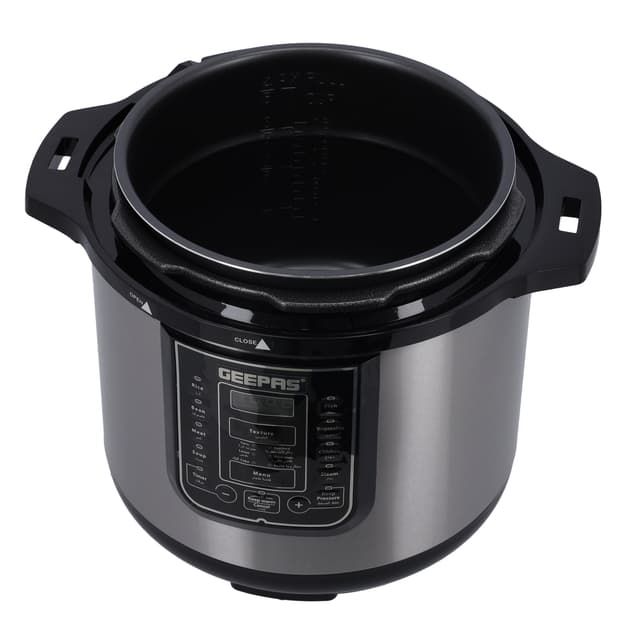 طباخ كهربائي بسعة 12 ليتر Geepas Digital Multi Cooker - 381574