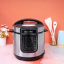 قدر طبخ كهربائي بسعة 6 لتر Geepas 6L Digital Multi Cooker - Portable Pot