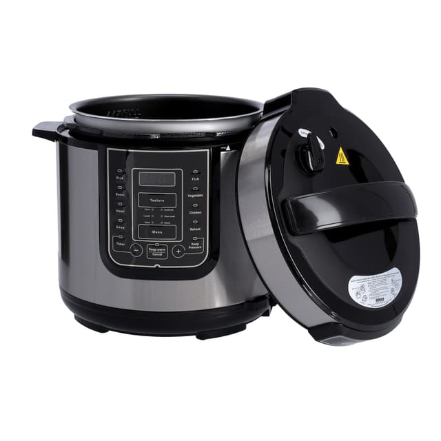 قدر طبخ كهربائي بسعة 6 لتر Geepas 6L Digital Multi Cooker - Portable Pot
