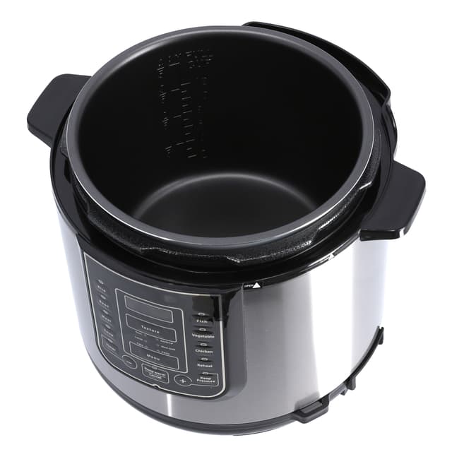 قدر طبخ كهربائي بسعة 6 لتر Geepas 6L Digital Multi Cooker - Portable Pot