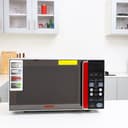 Geepas GMO1876 27L Digital Microwave Oven - 900W Microwave Oven with Multiple Cooking Menus -Reheating & Defrost Function -Child Lock -Digital Controls