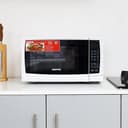 Geepas 20L 1200W Digital Microwave Oven with Multiple Cooking Menus GMO1895 