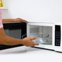 Geepas 20L 1200W Digital Microwave Oven with Multiple Cooking Menus GMO1895 