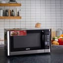 ميكرويف 45 لتر جيباس Geepas Microwave Oven 1500W Multiple Cooking Menus