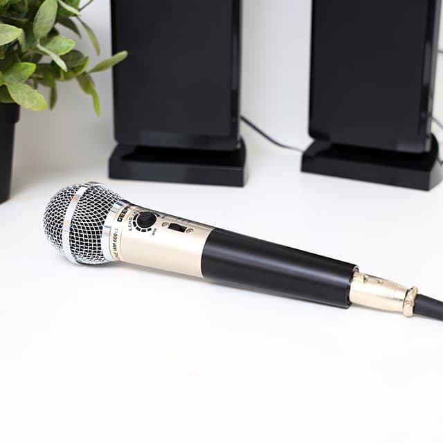 ميكريفون محمول 2Function Echo Microphone - Geepas
