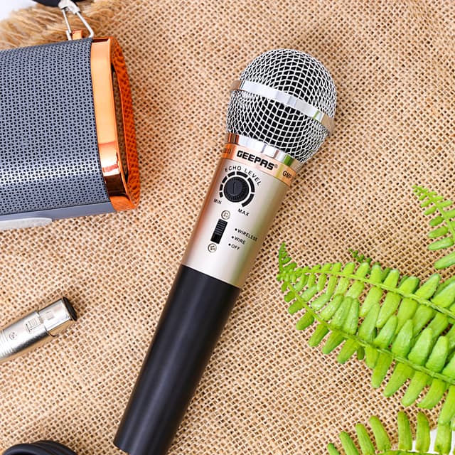 ميكريفون محمول 2Function Echo Microphone - Geepas